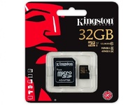 microSD 32GB Class 10 Canvas Select Plus A1